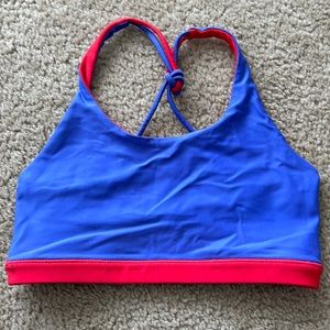 Girls Ivivva sports bra reversible